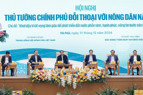 Hội nghị Thủ tướng đối thoại với nông dân năm 2025 sẽ diễn ra sáng ngày 10/12